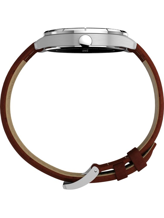 Timex Timex Hodinky TW2Y16200 Hnědá