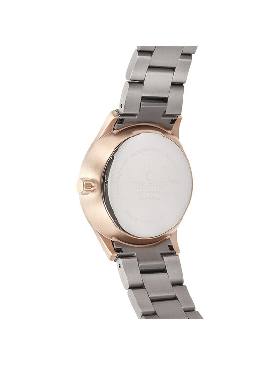 Obaku Obaku Hodinky V192GMVJSJ Strieborná