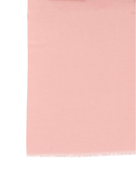 Potis & Verso Potis & Verso Szal GŁADKI Różowy