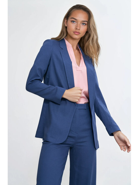 NIFE NIFE Halenka B188 Růžová Regular Fit