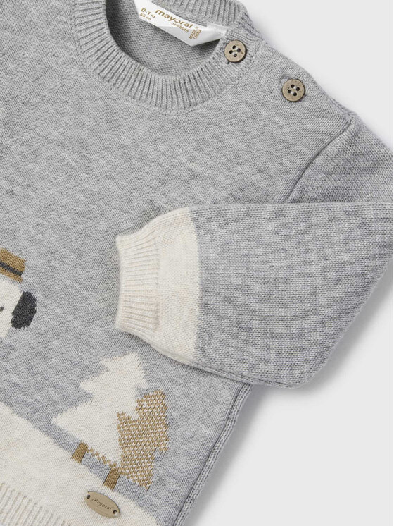 Completo pullover e pantaloni di tessuto 2521