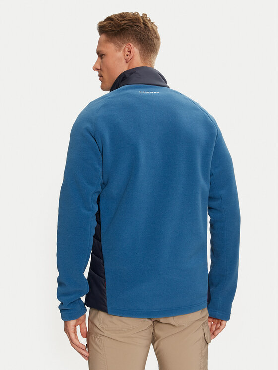 Mammut Mammut Kurtka outdoor Innominata 1014-03550 Granatowy Regular Fit