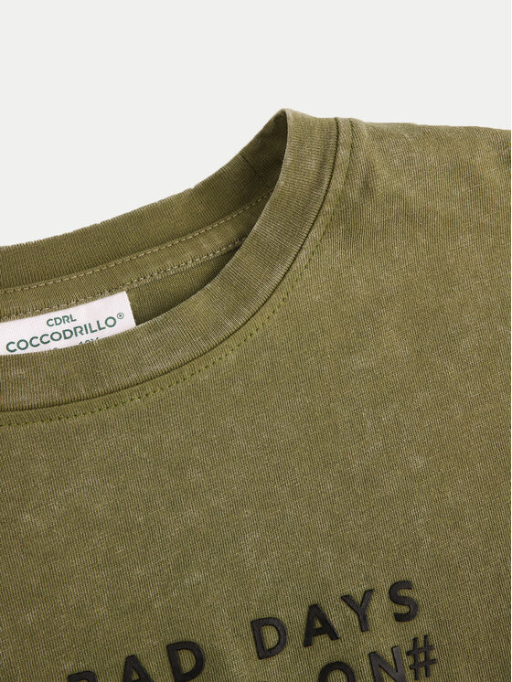 Coccodrillo Coccodrillo Palaidinė ZC4143101GBJ Chaki Regular Fit