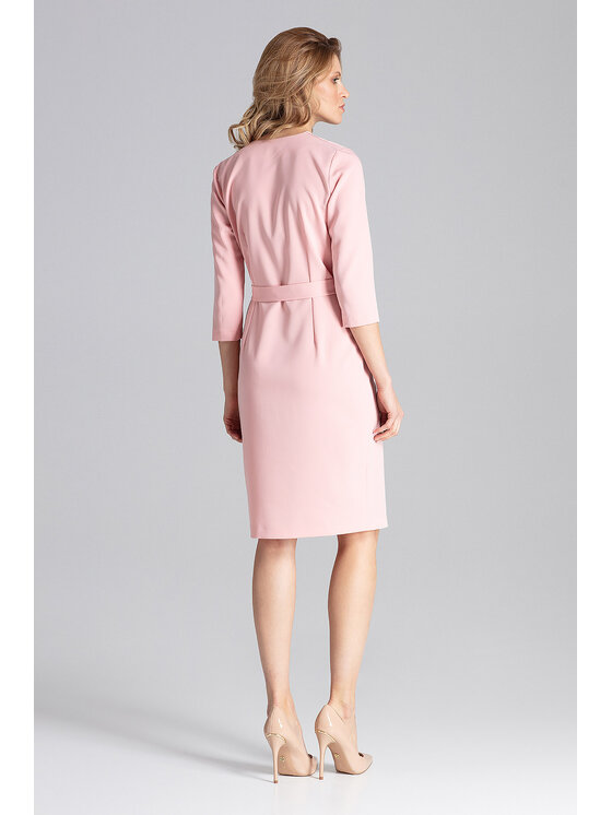 FIGL FIGL Vestito da giorno M654 Rosa Regular Fit