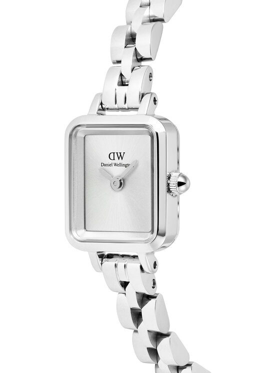 Daniel Wellington Daniel Wellington Часовник Quadro Mini Arch DW00100844 Сребрист
