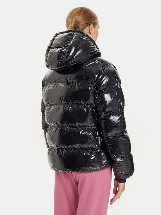 Napapijri Napapijri Zimné bundy A-Glane NP0A4HZ5 Čierna Regular Fit