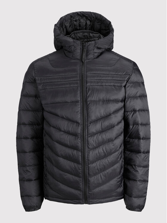 Jack&Jones Jack&Jones Giacca di transizione Hero 12211785 Nero Regular Fit