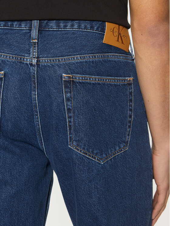 Calvin Klein Jeans Calvin Klein Jeans Traperice 90's J30J327399 Tamnoplava Loose Fit