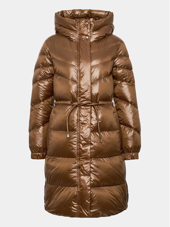 Woolrich Woolrich Puhovka Aliquippa CFWWOU0719FRUT3085 Rjava Regular Fit