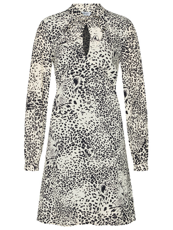 Vestito da giorno WF0510 T9055 Multicolore Regular...