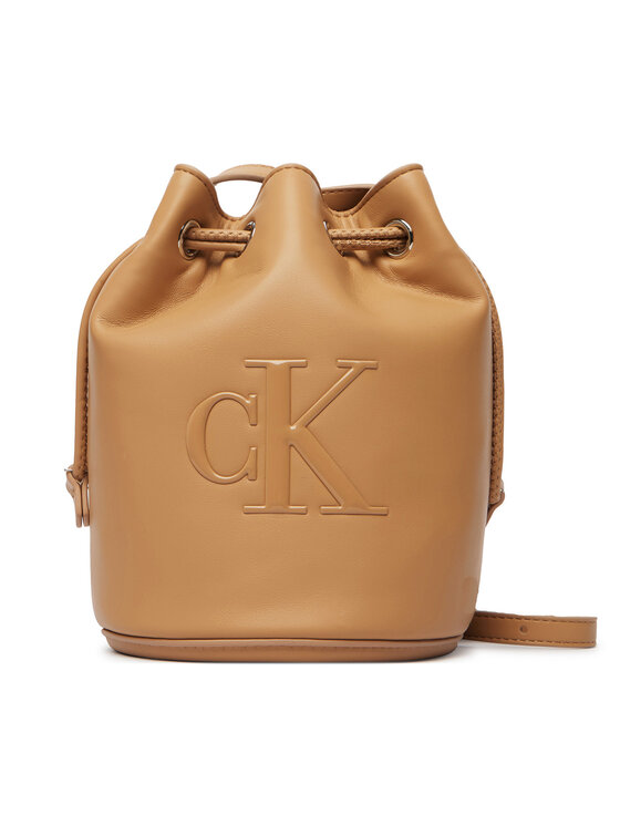Calvin Klein Calvin Klein Rankinė Bold Ck Small LV04F3640G Smėlio