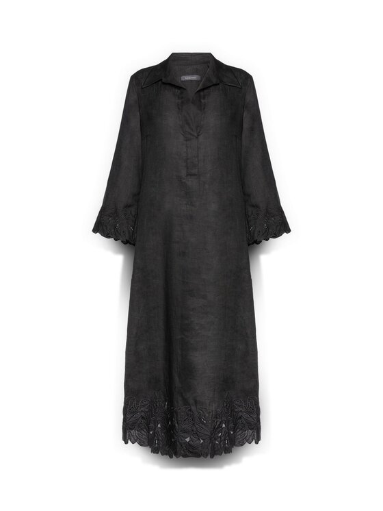 Elena Mirò Elena Mirò Abito da cocktail 7083P000294N033 Nero Regular Fit