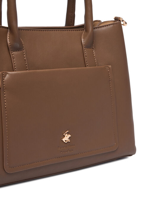 Beverly Hills Polo Club Beverly Hills Polo Club Handtasche CEO-BHPC-C-021-10 Dunkelbeige