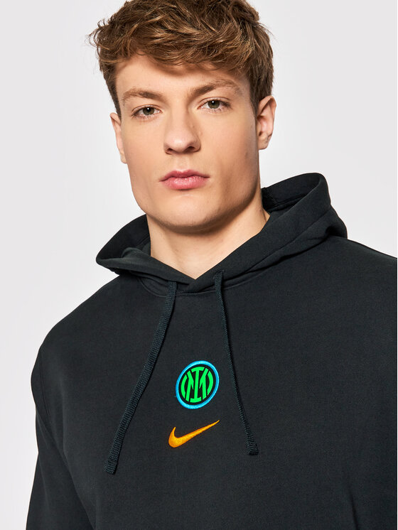 Nike Nike Džemperis Inter Milan Club DB7892 Juoda Regular Fit