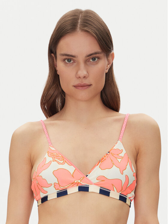 Maaji Maaji Bikini felső Racing Palms Rasha PT5181STR003 Rózsaszín