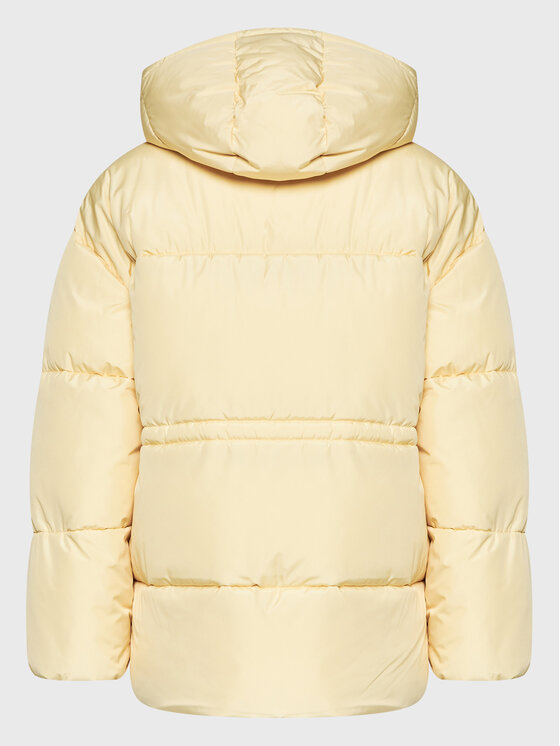 NA-KD NA-KD Zimska jakna 1100-006137-1934-581 Rumena Oversize