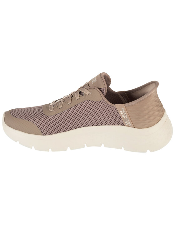 Skechers Skechers Sneakersy Slip-Ins: GO WALK Flex - Grand Entry Beżowy