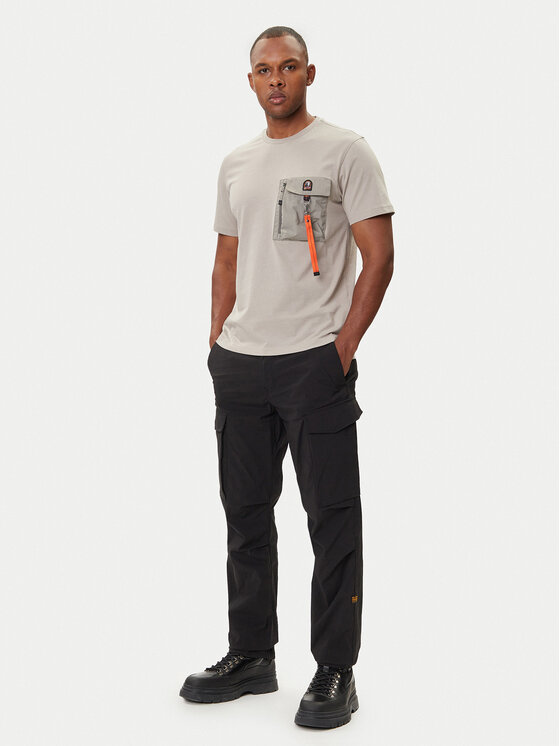 Parajumpers Parajumpers T-shirt Mojave 25WMPMTSRE07 Beige Regular Fit