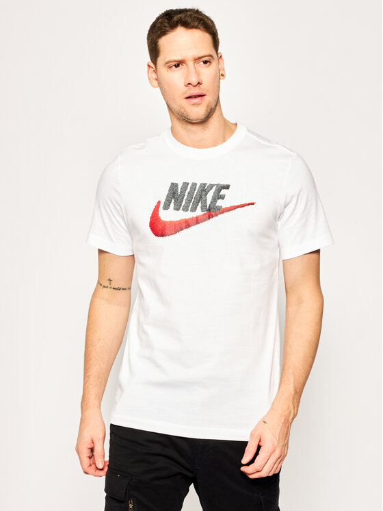 Nike T Shirt NSW AR4993 Bila Standard Fit Modivo.cz