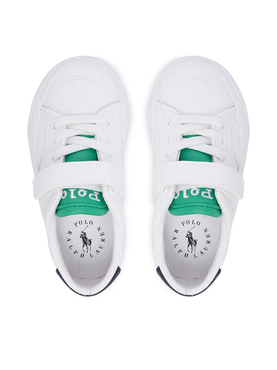 Polo Ralph Lauren Polo Ralph Lauren Sneakersy RL03416105 Bílá