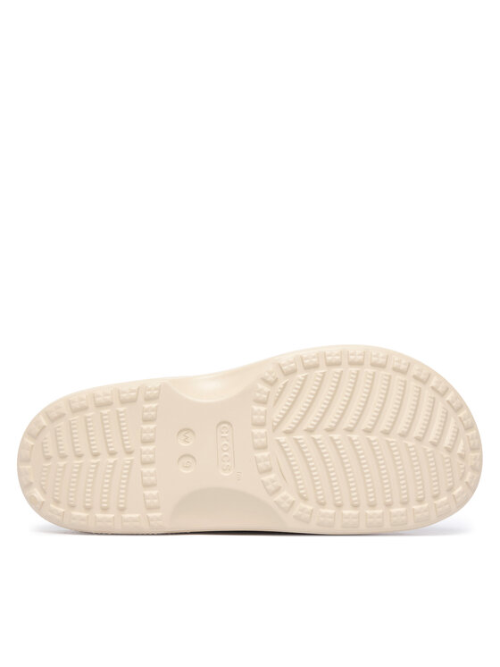 Crocs Crocs Plätud Saturday Enamel 212867 Beež