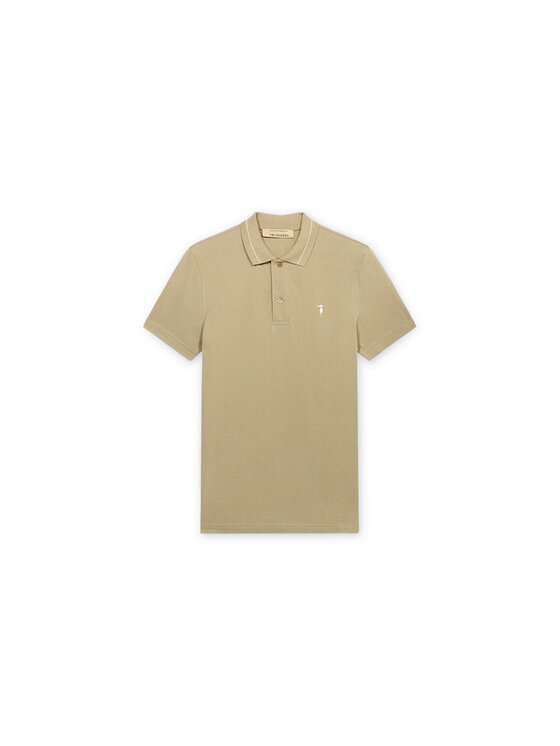 Trussardi Trussardi T-Shirt G5018000129N025 Zielony Regular Fit