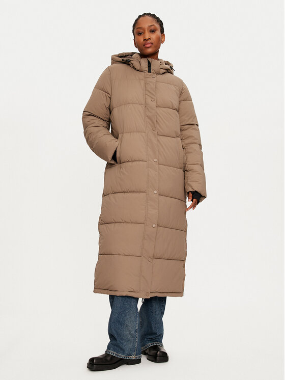 ONLY ONLY Geacă de iarnă 15287913 Maro Regular Fit