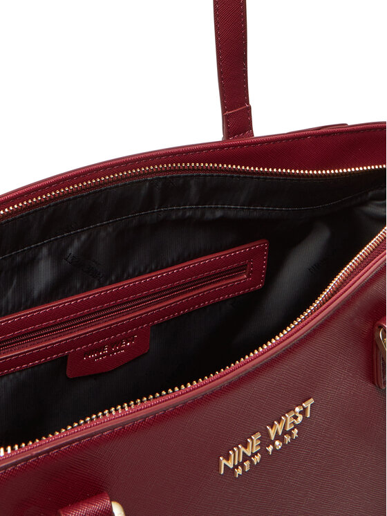 Nine West Nine West Käekott CEO-Midtown Maven-LX9844 Bordoopunane