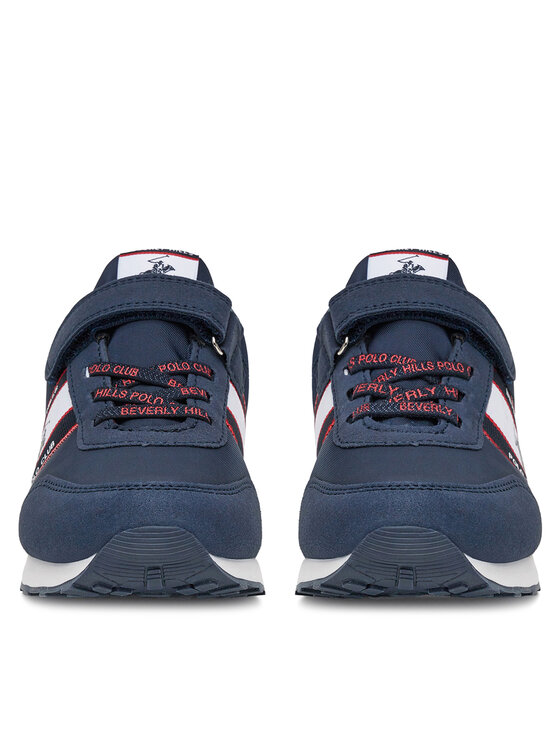 Beverly Hills Polo Club Beverly Hills Polo Club Sneakersy CP23-V9-240081(CH) Granatowy