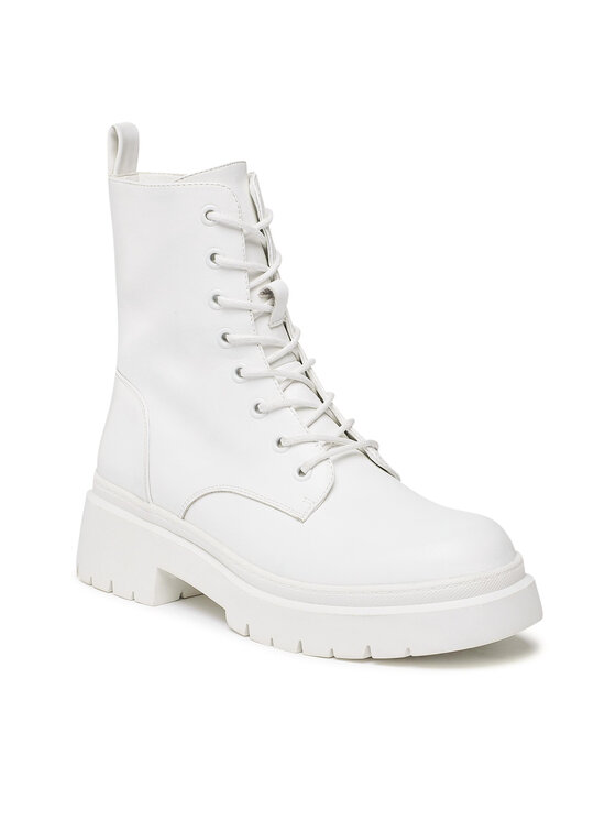 Jenny Fairy Jenny Fairy Gležnjarji HZ90107-2 Bela