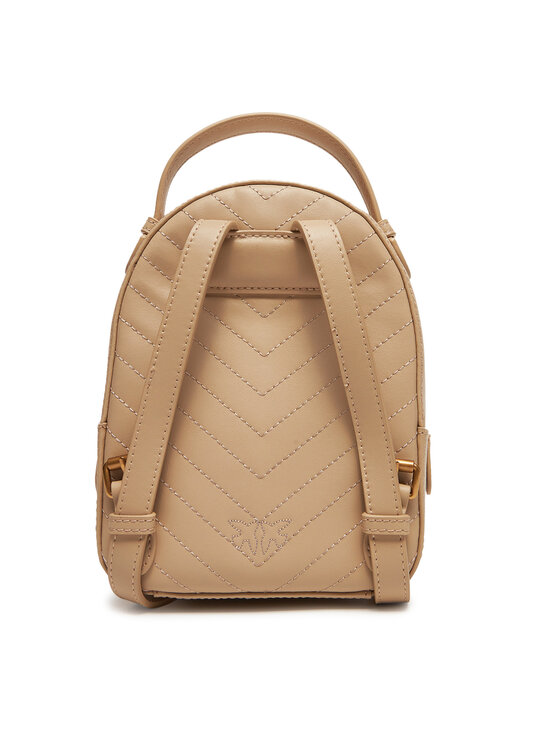 PINKO PINKO Σακίδιο Love Click Mini Backpack PE 25 PLTT 103614 A1J2 Μπεζ