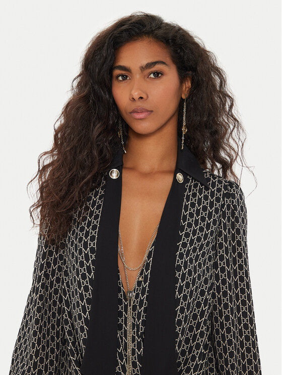 Marciano Guess Marciano Guess Блузка Freda 4YGH34 7142A Чорний Regular Fit