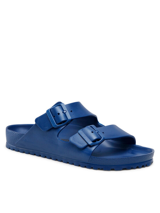 Birkenstock Birkenstock Plätud Arizona Eva 1019051 Tumesinine