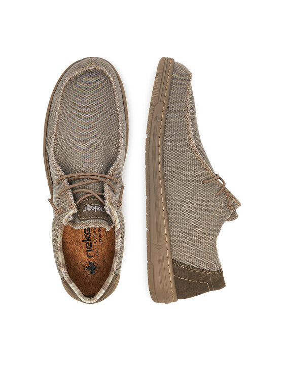 Rieker Rieker Halbschuhe 08600-63 Grau