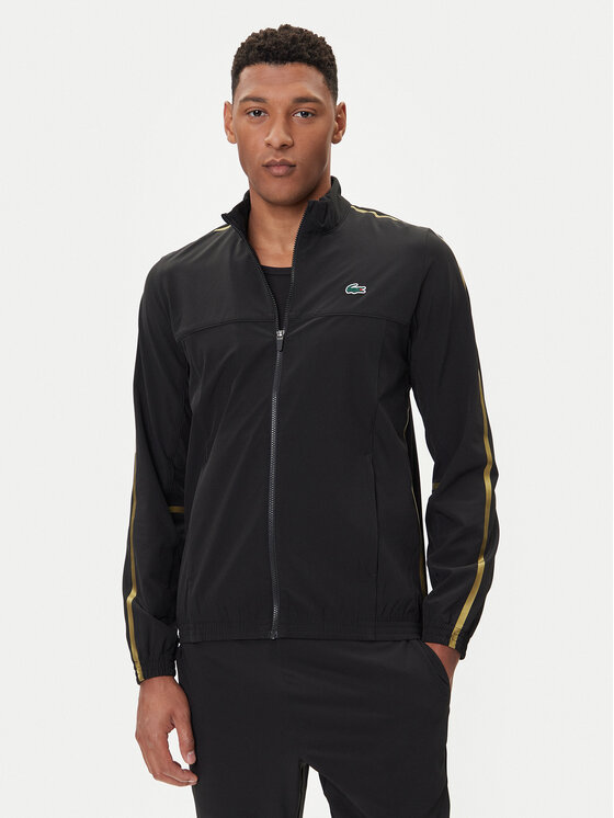 Lacoste Lacoste Tepláková súprava WH4752 Čierna Regular Fit