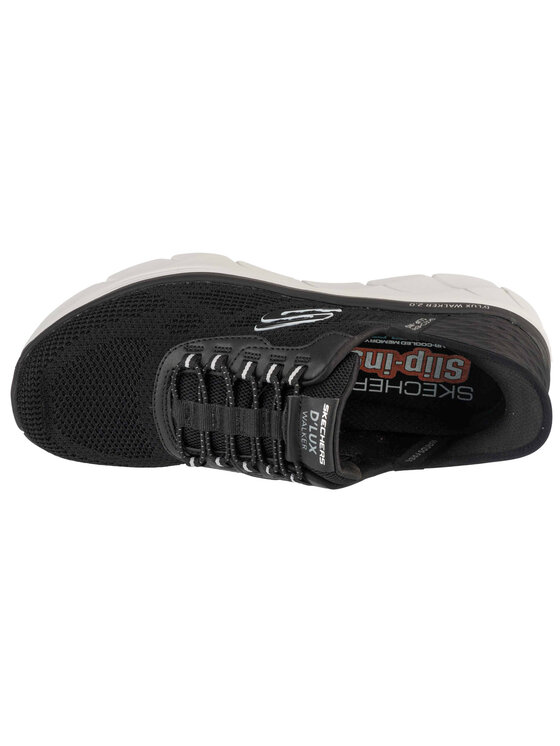 Skechers Skechers Sneakers Skechers Slip-ins: D'Lux Walker 2.0 - Rezinate Nero