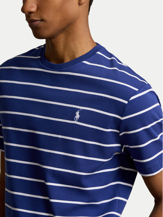 Polo Ralph Lauren Polo Ralph Lauren Тишърт 710934666001 Тъмносин Classic Fit