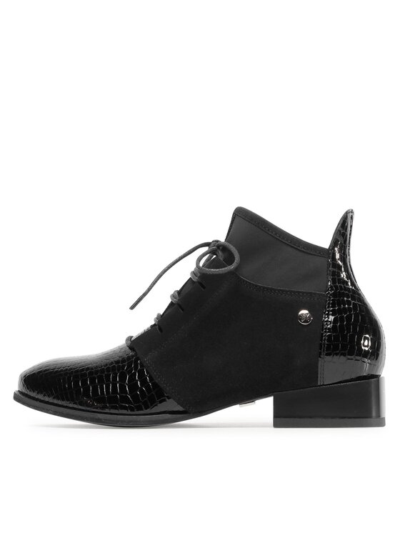Maciejka Maciejka Stiefeletten 04744-20/00-7 Schwarz