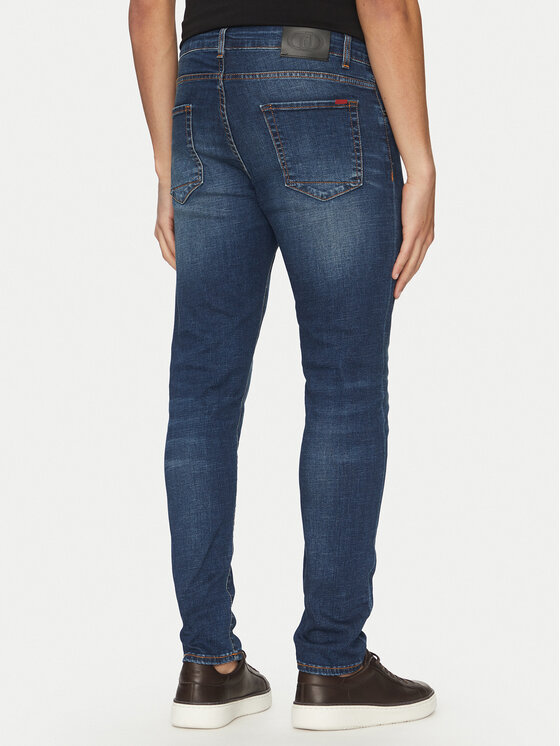 Liu Jo Liu Jo Jeans QXX041 D4970 Blu Regular Fit