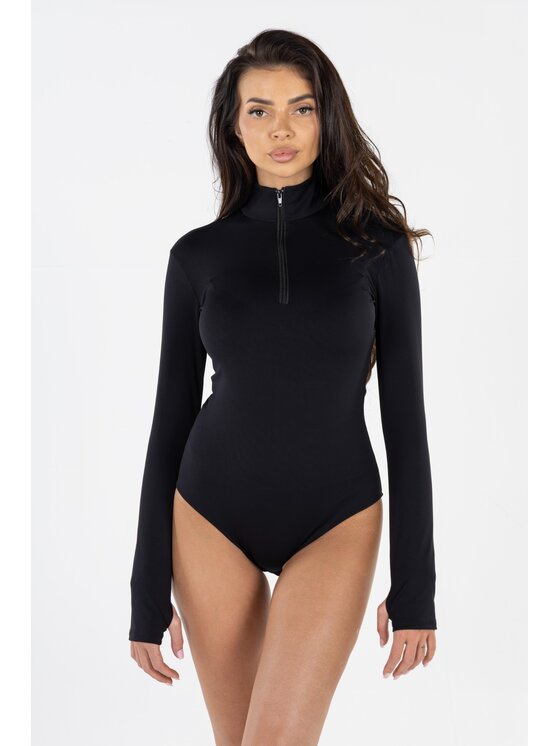 Agatha Studio Agatha Studio Body A26ZS-BO-K01 Czarny Slim Fit