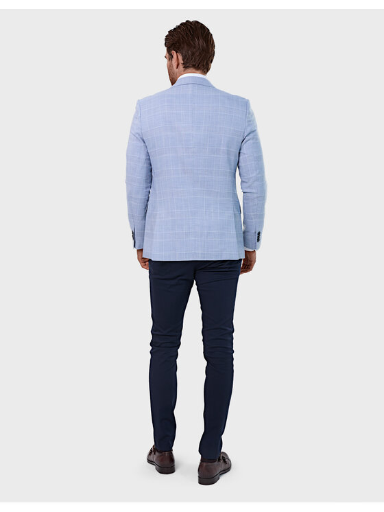 Evenemen Evenemen Marynarka Harmony 04 Niebieski Slim Fit