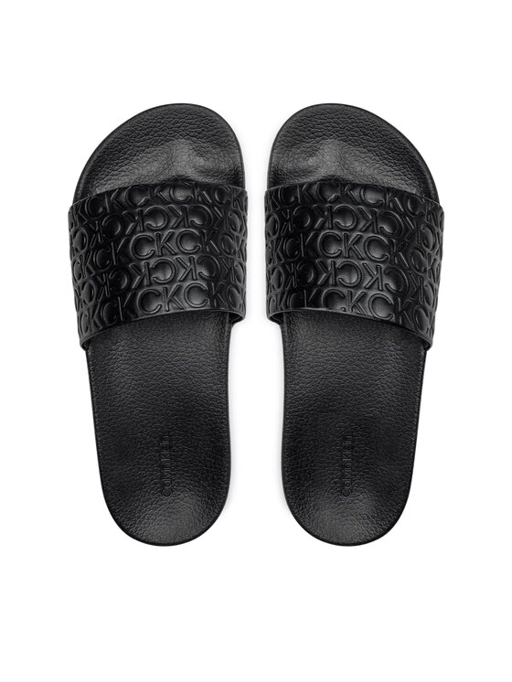 Calvin Klein Šľapky Pool Slide HW0HW01524 Čierna | Modivo.sk