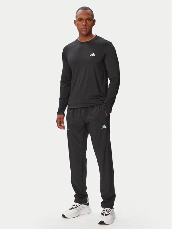 adidas adidas Longsleeve krekls Workout Essentials KA5523 Melns Regular Fit