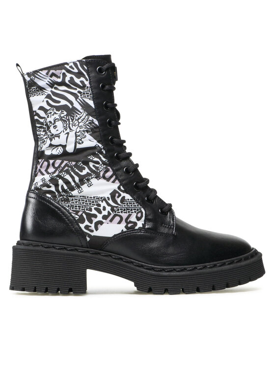 HÖGL HÖGL Schnürstiefeletten 2-102458 Schwarz