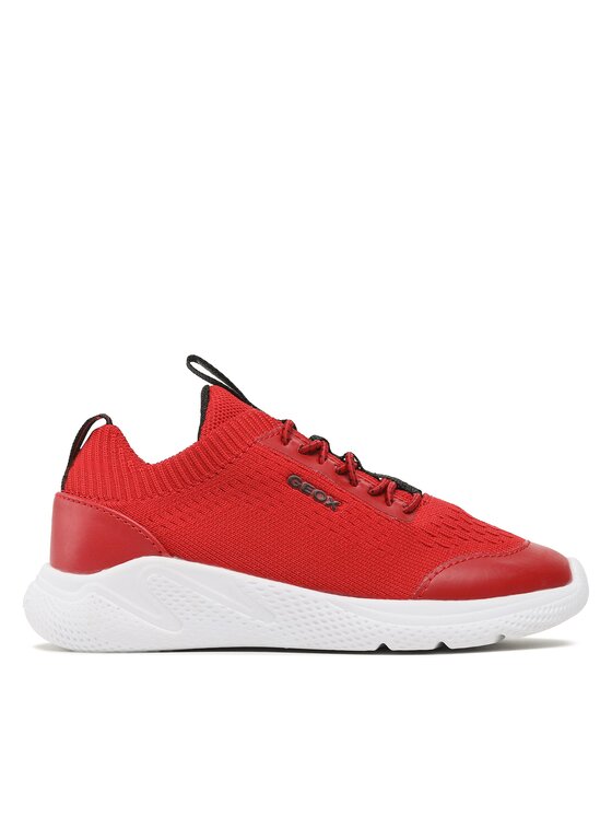 Sneakers Geox J Sprintye Boy J25GBA0006KC0020 S Roșu