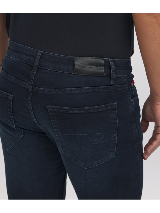 Lee Cooper Lee Cooper Jeansy JEANS M MARCUS 1386 DARK USED Niebieski Regular Fit