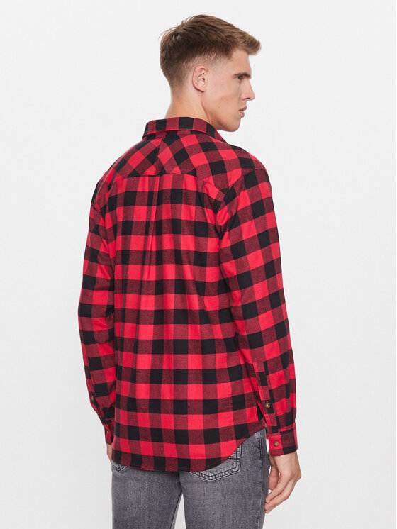 Columbia Columbia Koszula Flare Gun™ Stretch Flannel Czerwony Regular Fit