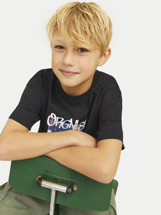 Jack&Jones Junior Jack&Jones Junior T-särk Bushwick Blur 12263146 Must Relaxed Fit