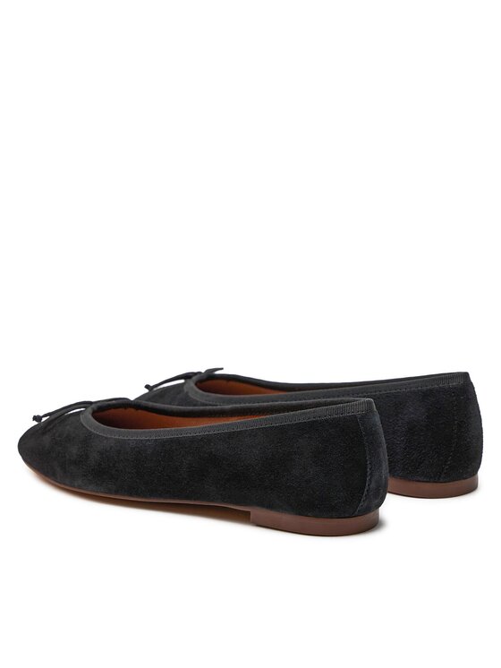 Geox Geox Baleríny D Marsilea D45W6A 02111 C9999 Černá