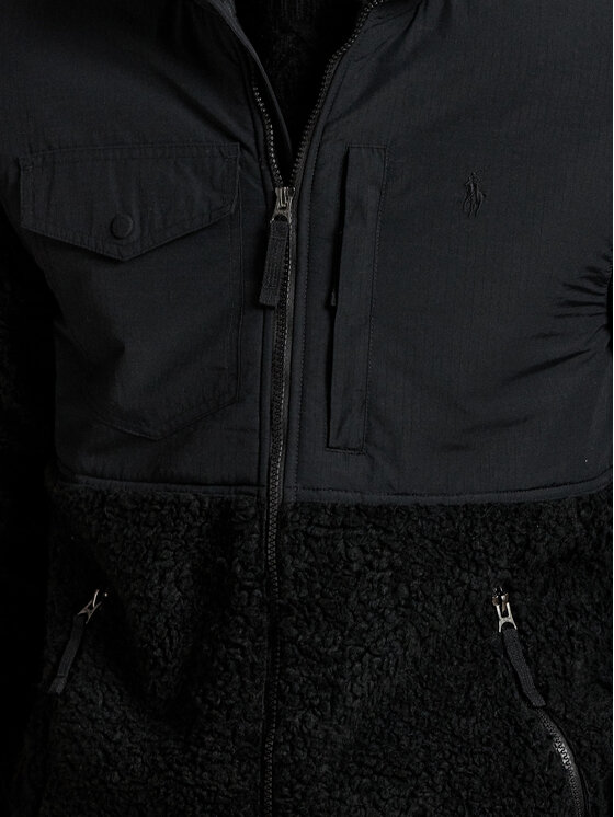 Polo Ralph Lauren Polo Ralph Lauren Μπουφάν μεταβατικό 710981488001 Μαύρο Regular Fit